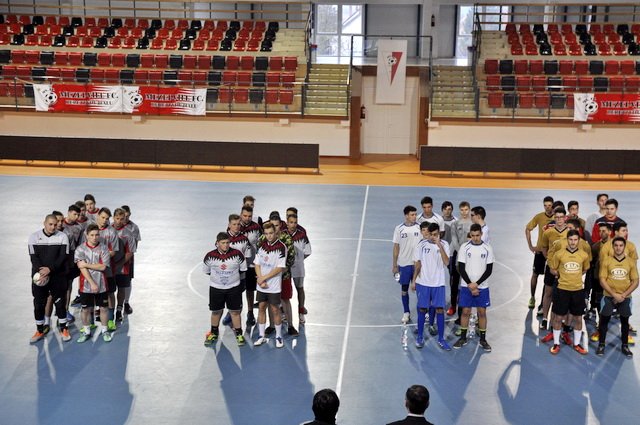 Centrum Futsal Területi Döntő